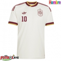 Camiseta España Dani Olmo #10 Visitante Equipación Mundial 2026 manga corta